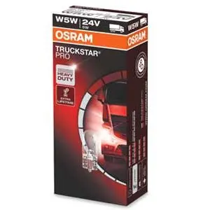 Osram pirn, W5W, W2.1x9.5d, 24 V