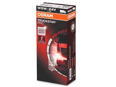 Osram pirn, W5W, W2.1x9.5d, 24 V