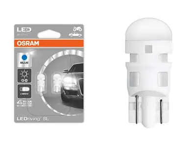Osram LED pirnipaar, W5W