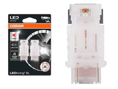 Osram LED pirnipaar, P27/7W