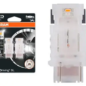 Osram LED pirnipaar, P27/7W, 1.7 W, 26×49 mm