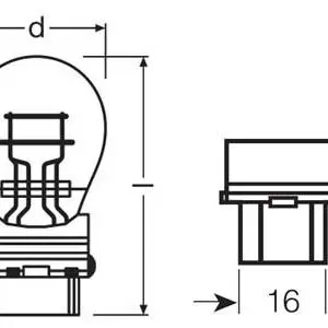 Osram udutule pirn 3