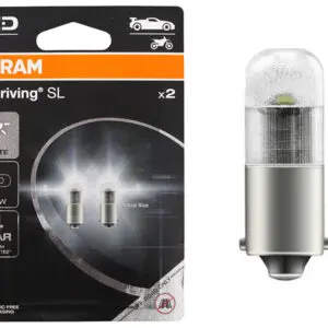 Osram LED pirnipaar, T4W (12929)