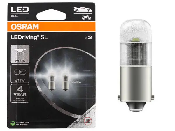 Osram LED pirnipaar, T4W (12929)