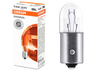 Osram pirn, T4W, 4 W