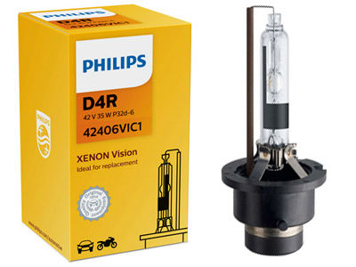Philips ksenoonpirn D4R