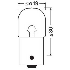 Osram pirn, 10-5008 2