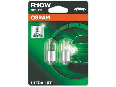 Osram pirnipaar, R10W
