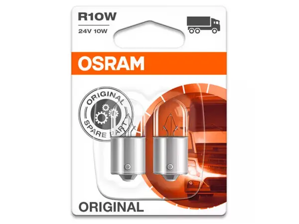 Osram pirnipaar, R10W, 10 W