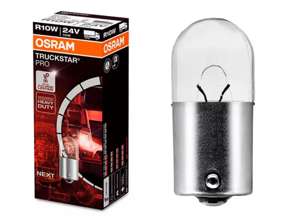 Osram pirn, R10W