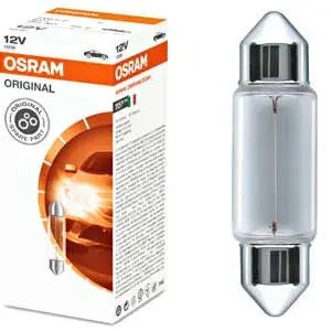 Osram pulkpirn, C10W, SV8.5-8