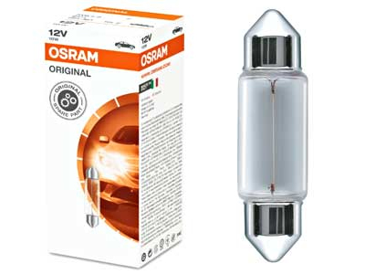 Osram pulkpirn, C10W, SV8.5-8