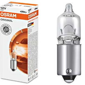 Osram metallsokliga pirn, H10W