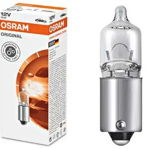 Osram metallsokliga pirn, H10W