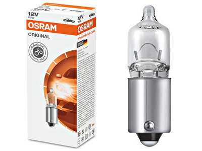 Osram metallsokliga pirn, H20W