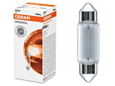 Osram pulkpirn, SV8.5-8, 11×41 mm
