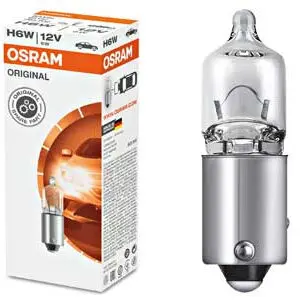 Osram metallsokliga pirn, H6W