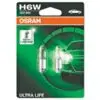 Osram metallsokliga pirnipaar, H6W