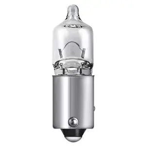 Osram metallsokliga pirnipaar, H6W 2