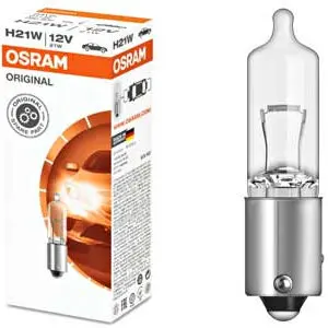 Osram metallsokliga pirn, H21W