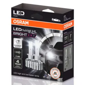 Osram LED pirnipaar H1, 13 W