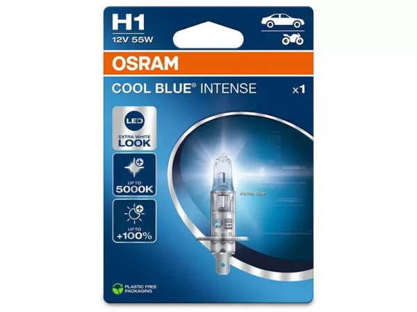 Osram halogeenpirn H1, 10-64150CBN-1BL