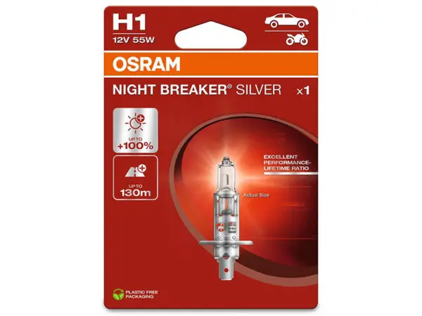 Osram halogeenpirn H1, 10-64150NBS-1BL