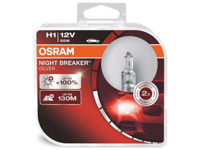 Osram halogeenpirn H1, 10-64150NBS-HCB