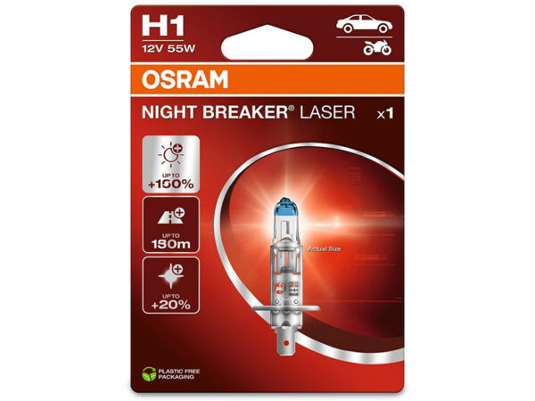 Osram halogeenpirn H1, 10-64150NL-1BL