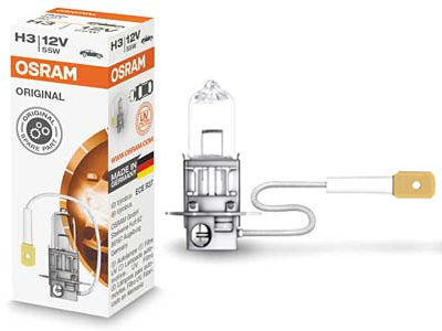 Osram halogeenpirn H3, PK22s