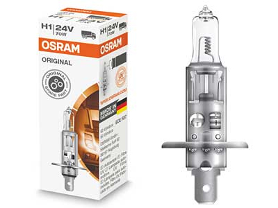 Osram halogeenpirn H1, P14.5s