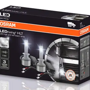 Osram LED pirnipaar H1