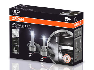 Osram LED pirnipaar H1