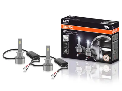 Osram LED pirnipaar H1 2