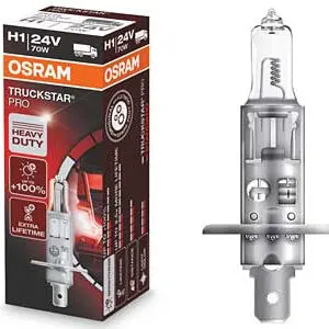 Osram halogeenpirn H1, P14.5s, 24 V