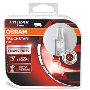 Osram halogeenpirni paar H1, P14.5s