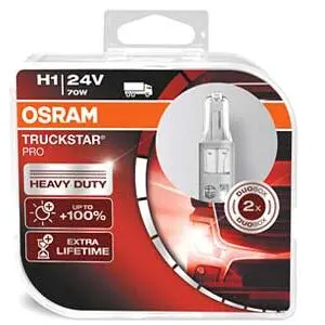 Osram halogeenpirni paar H1, P14.5s
