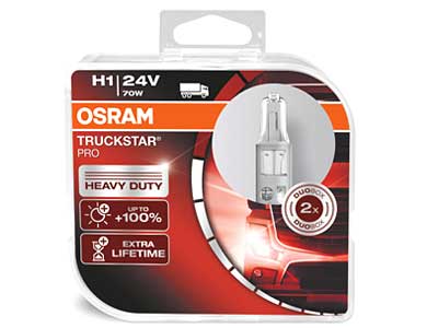 Osram halogeenpirni paar H1, P14.5s