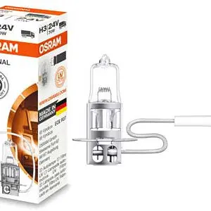 Osram halogeenpirn H3, PK22s, 24 V