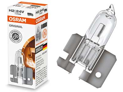 Osram halogeenpirn H2, X511, 24 V