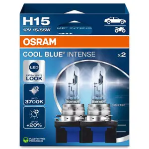 Osram halogeenpirni paar H15