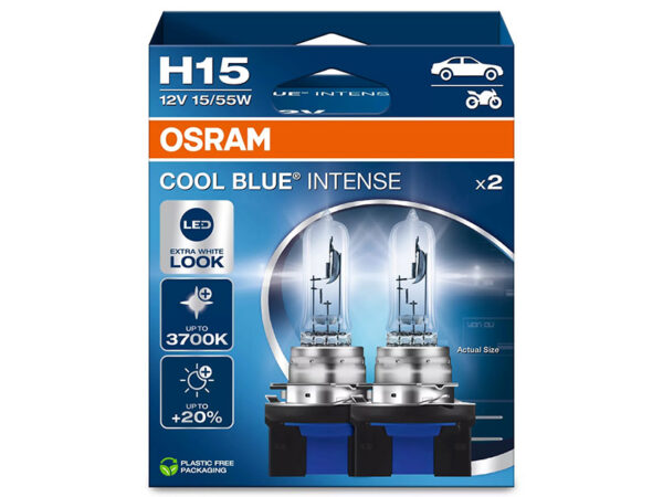 Osram halogeenpirni paar H15