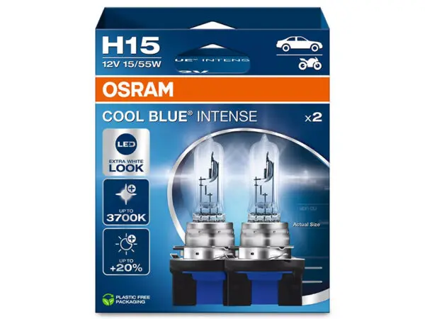 Osram halogeenpirni paar H15
