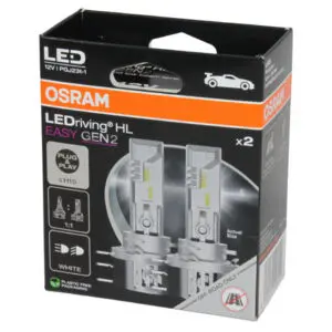 Osram LED-pirnipaar H15