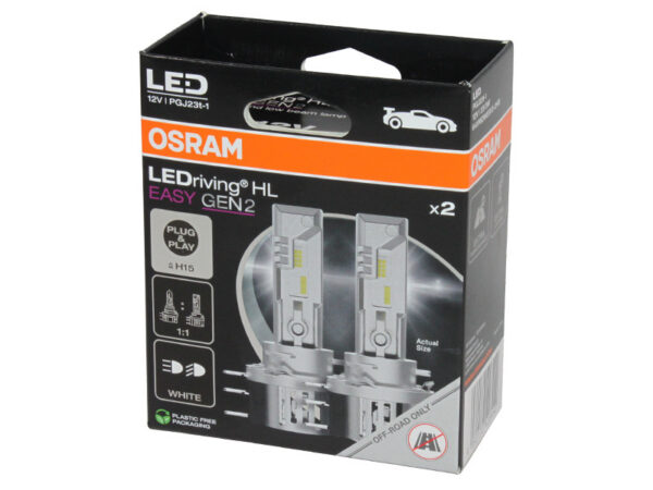 Osram LED-pirnipaar H15
