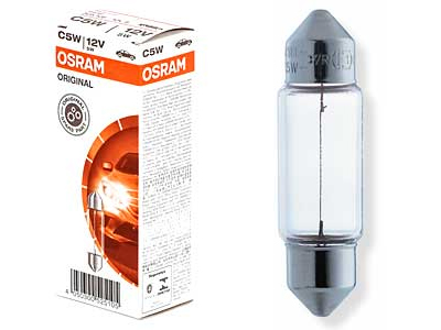 Osram pulkpirn, C5W, SV8.5