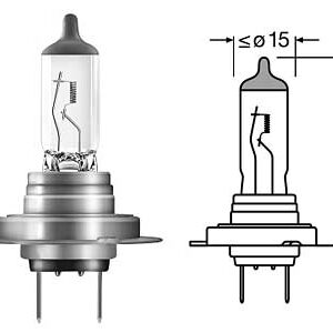 Osram halogeenpirn H18, PY26d-1 2
