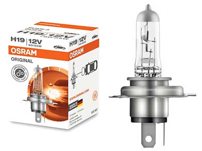 Osram halogeenpirn H19, PU43t-3