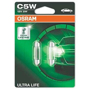 Osram pulkpirni paar, C5W, SV8.5-8