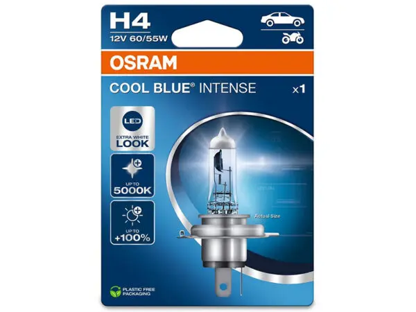 Osram halogeenpirn H4, 60W/55 W